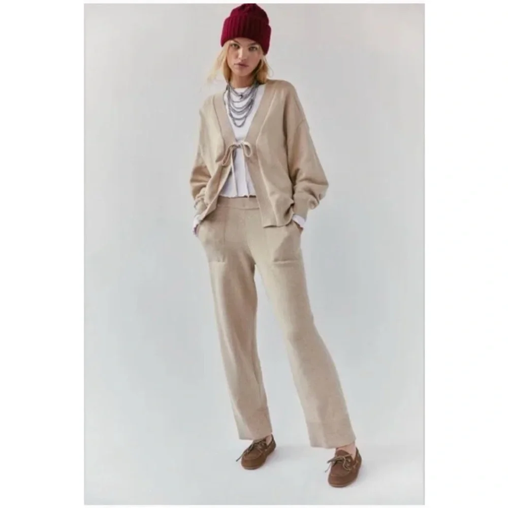 Free People Solar Sweater Set